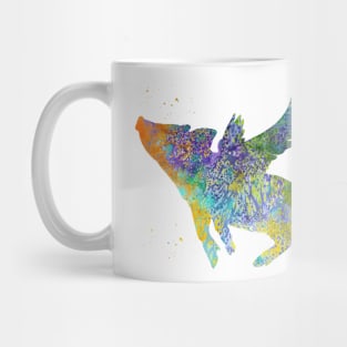 Flying Pig Mug